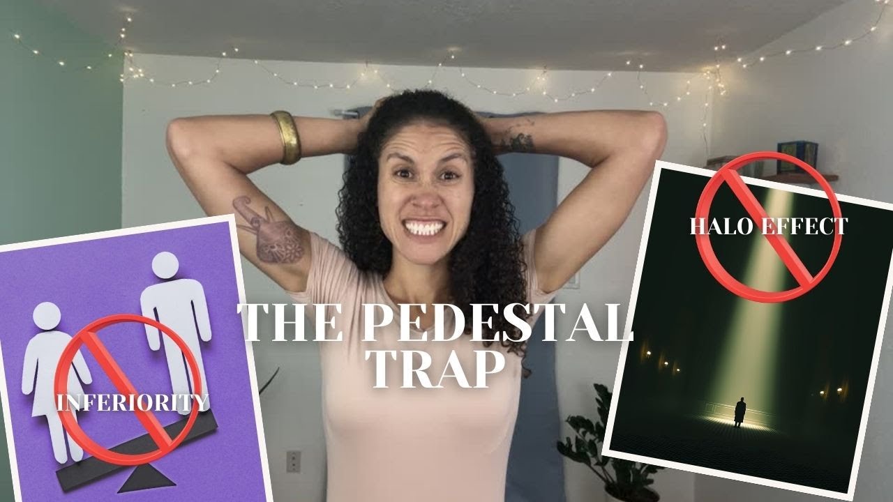 The Pedestal Trap: How Idealizing Someone Kills Attraction (and Your Self-Worth)