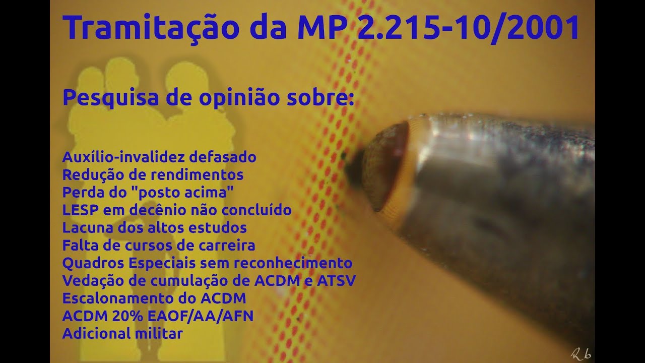 LRM etc: pesquisa de opini&atilde;o sobre a tramita&ccedil;&atilde;o da MP 2215-10 #LeiPerversa13954