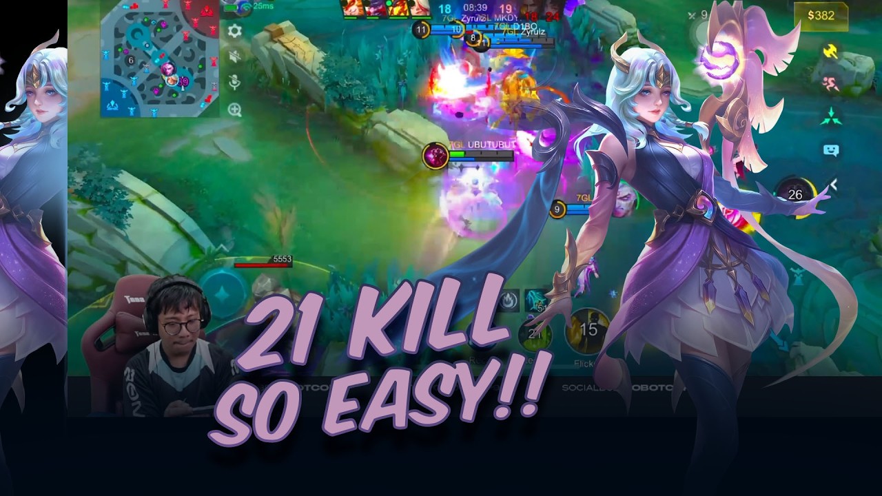21 KILLS SO EASY!!!