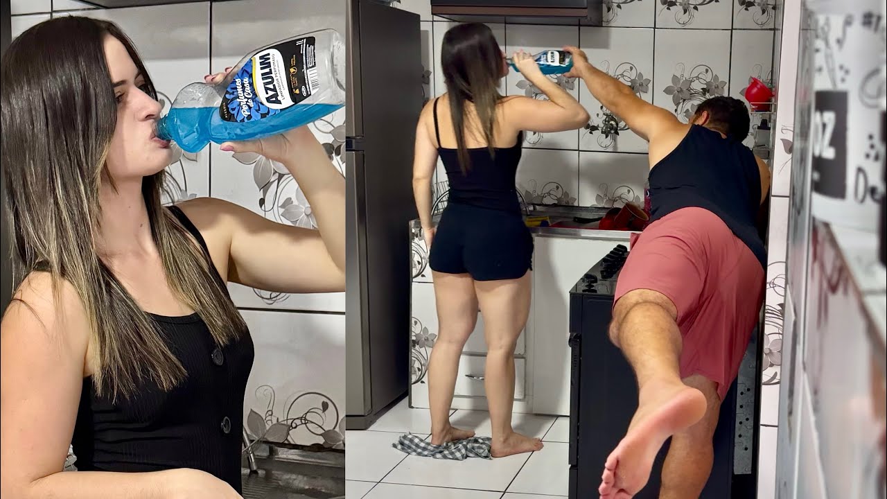 THAMIRES TROLA LEÔNCIO COM DESEJO DE BEBER DESINFETANTE | THAMIRES THUANNY