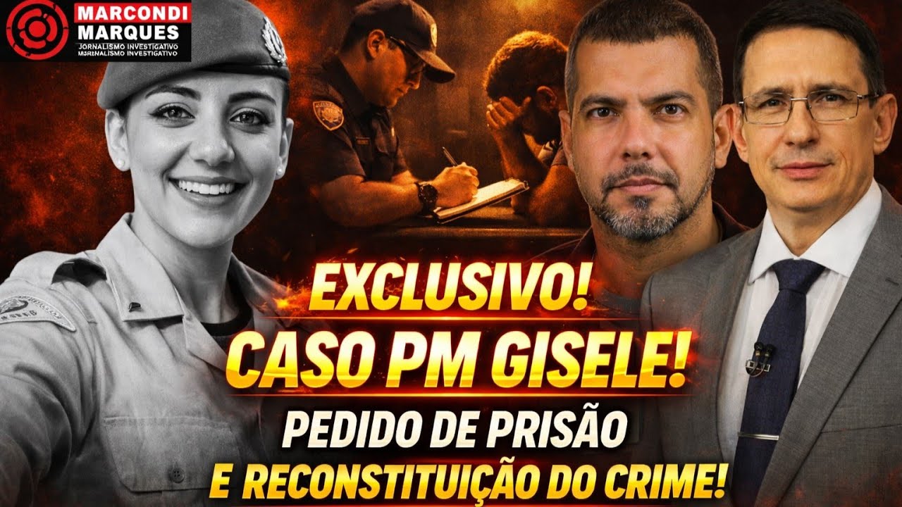 CASO PM GISELE: EXCLUSIVO! LAUDO PERICIAL COLOCA MARIDO CORONEL NA CENA DO CRIME!