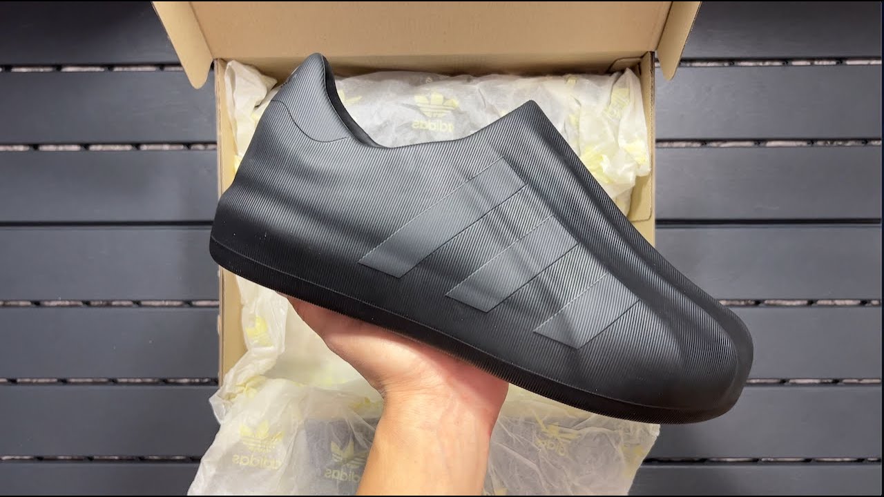 adidas adiFOM Superstar Triple Black | GZ2619