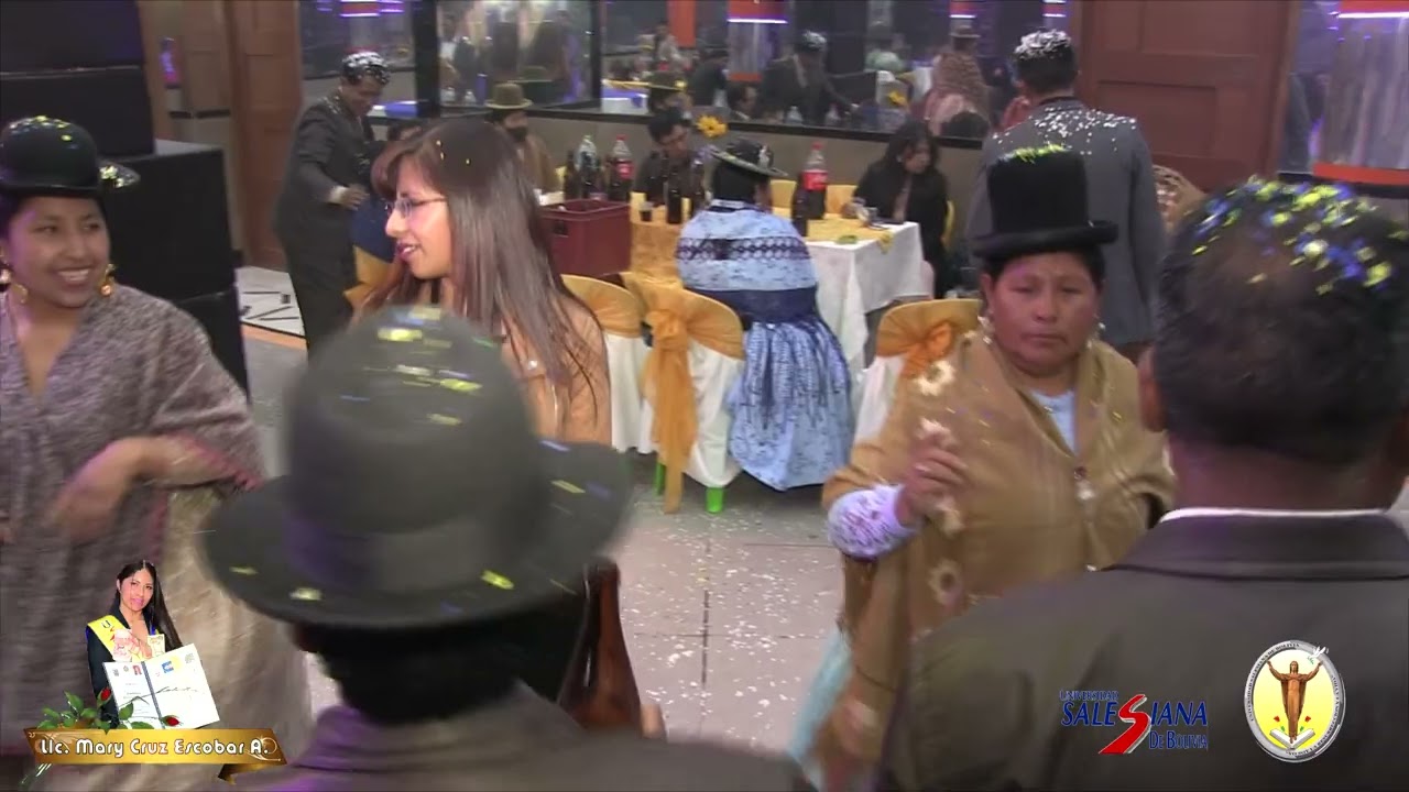 COLACION DE GRADO LIC  MARY CRUZ ESCOBAR PARTE 4