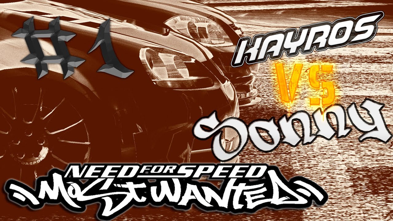 NFSMW2005!PG&VE - Утренняя  дуэль (серия 1)