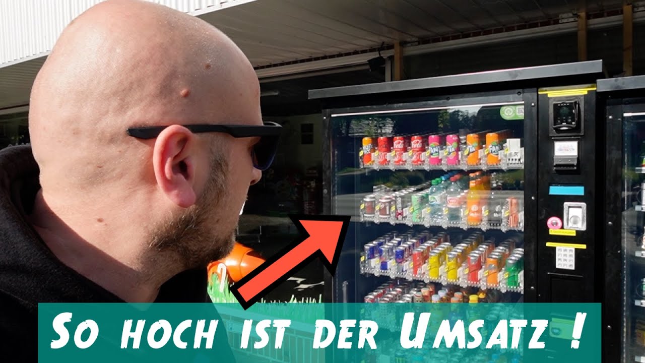 Wie viel Umsatz macht ein Snackautomat im Monat ? Onkel Kramer legt seine Zahlen offen