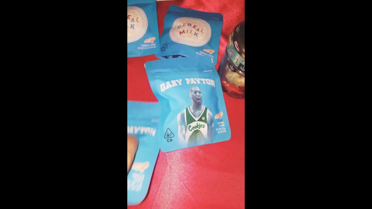 BISCOTTI GUSHERS FUELATO CEREAL MILK GARY PAYTON 🍪🍪🍪🍪🍪🍪