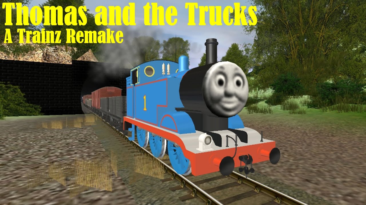 Thomas and the Trucks: A Trainz Remake