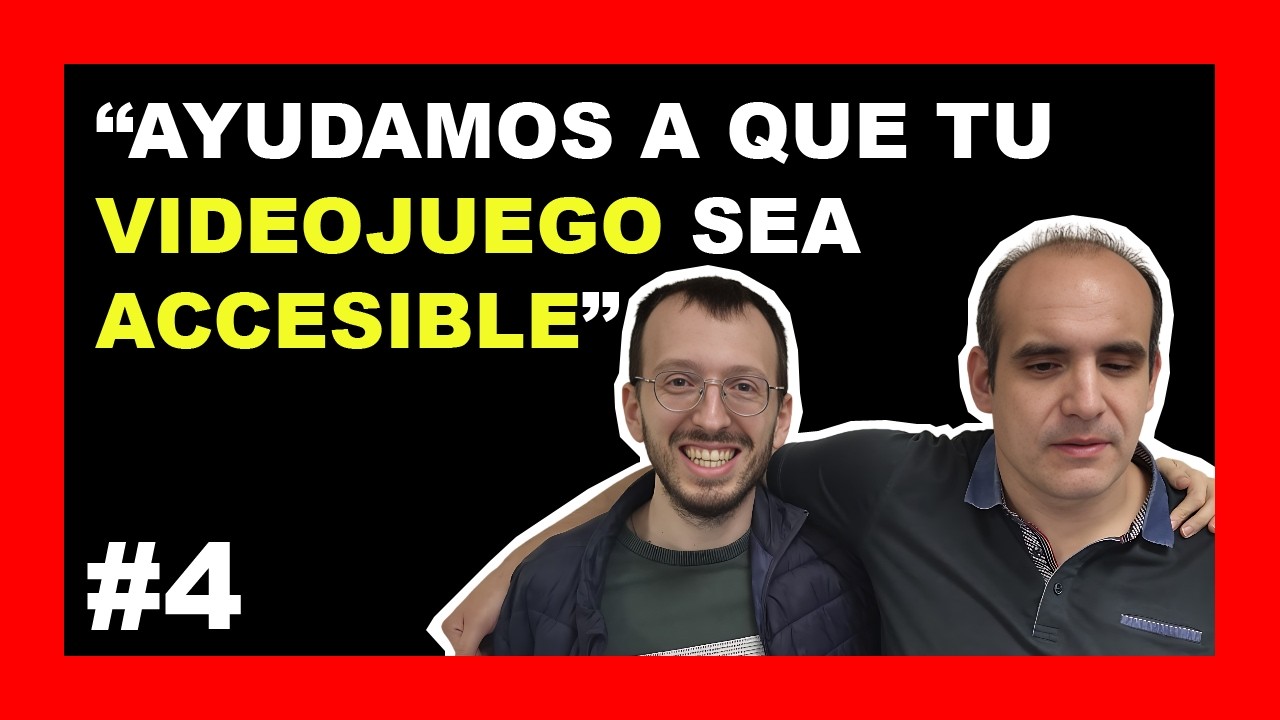 Modos-ON: Proyecto de la ONCE para accesibilidad en VIDEOJUEGOS | SideQuest #4