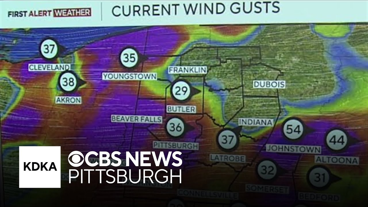KDKA-TV Nightly Forecast (3/13)