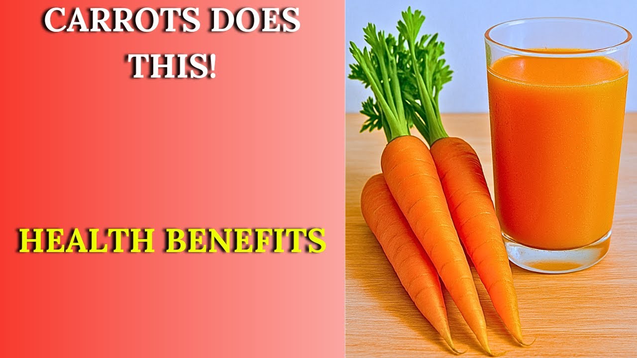Why Carrots Should Be In Your Diet || Health Benefits