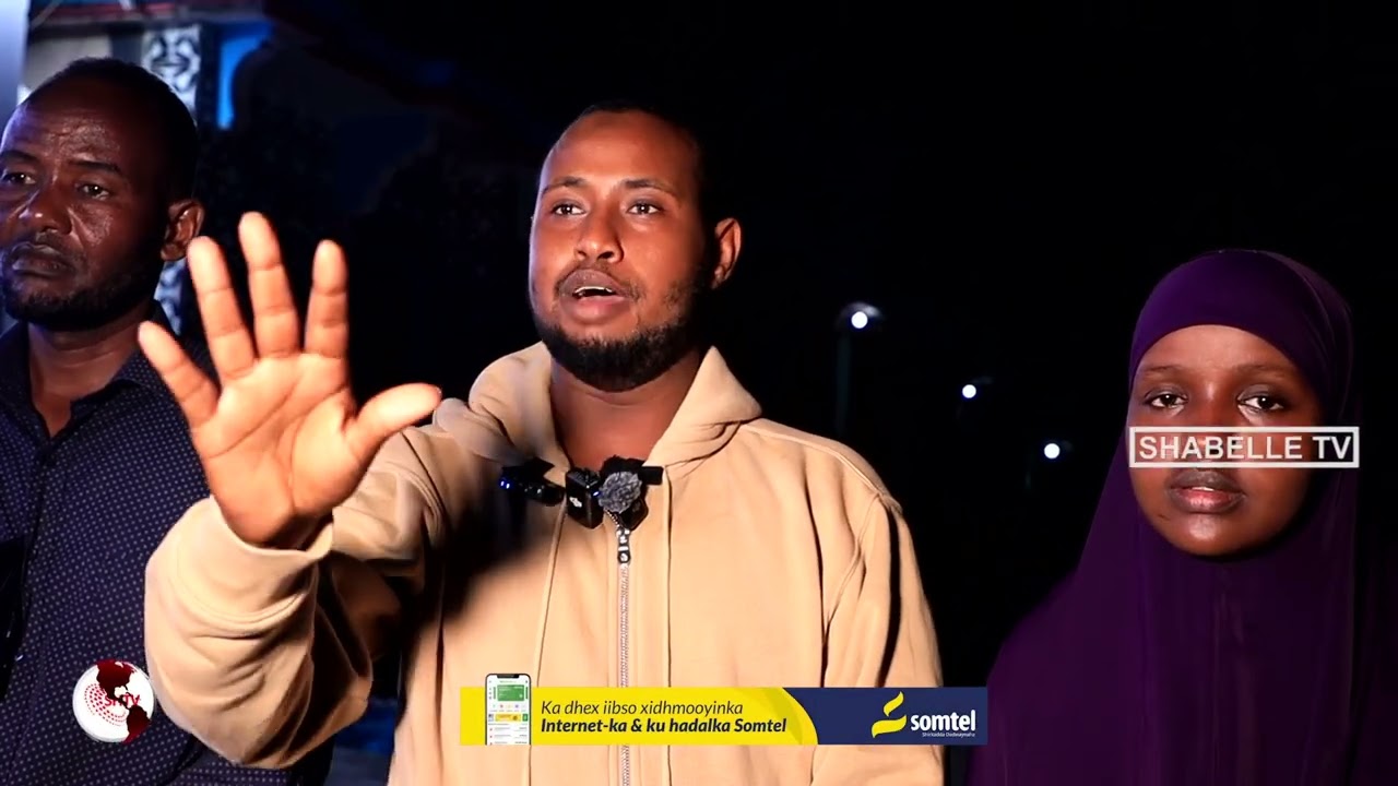 “Bajaajleey waxaan leeyahay dilalkii ayaa bilowday ee cidii wax idin waydiisa”.Bajaajleyda