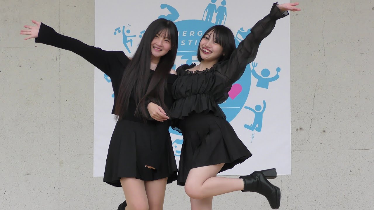 【るな・るな(明津琉愛・下山月)】『モデルショー』湊山公園 2025.10.19【エナジーフェス】