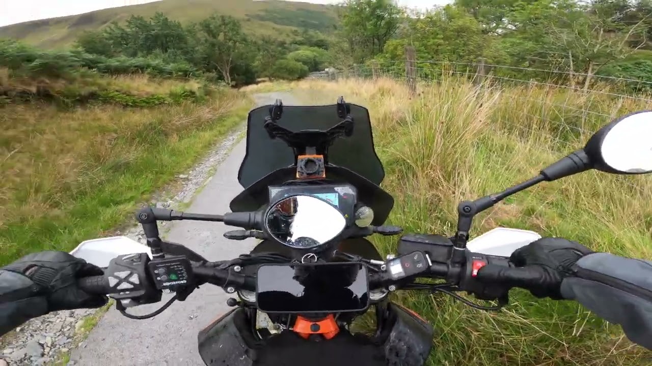 Cwmystwyth Circular Trail Ride - Part #1 (Lan Fawr and Penrhiw Fen)