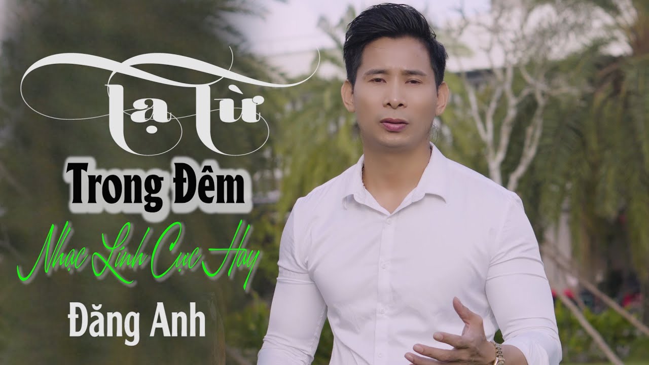 Tạ Từ Trong Đêm. Nhạc Lính 1975 Cực Hay. | Đăng Anh | Làm Đảo Điên Bao Thế Hệ.