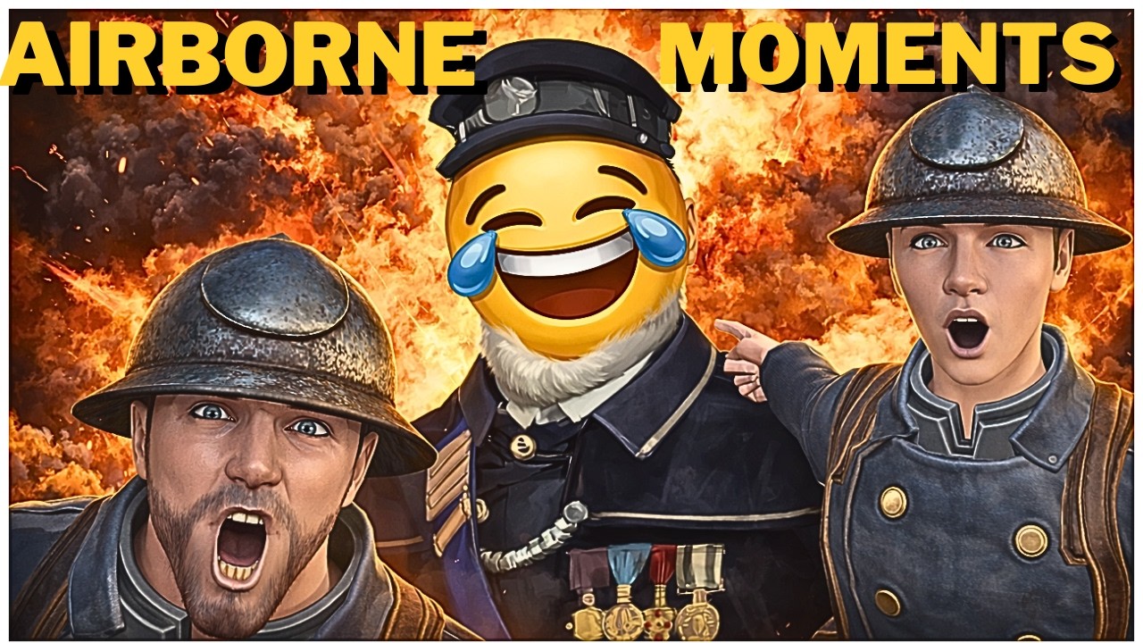 Лучшие моменты Foxhole Airborne на Reddit (с участием CreepyBanana)