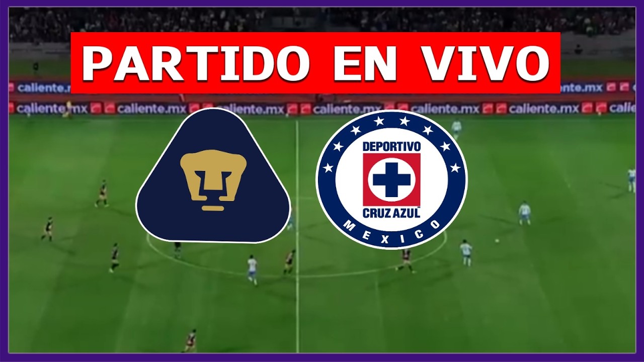 ✅ PUMAS vs CRUZ AZUL EN VIVO LIVE EN ESPAÑOL 🏆 LIGA MX CLAUSURA 2026  | LA SECTA DEPORTIVA