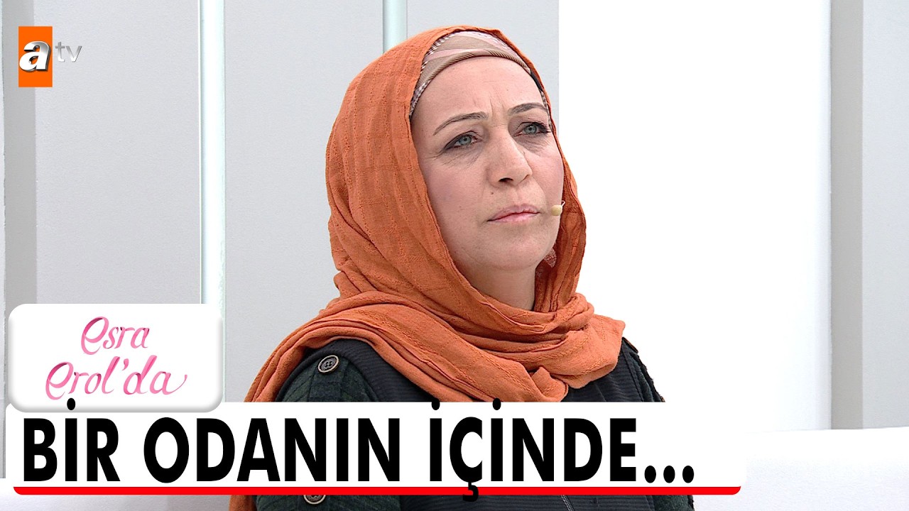 Kocam 25 yıldır telefon kullanmama izin vermedi - Esra Erol'da 5 Mart 2026