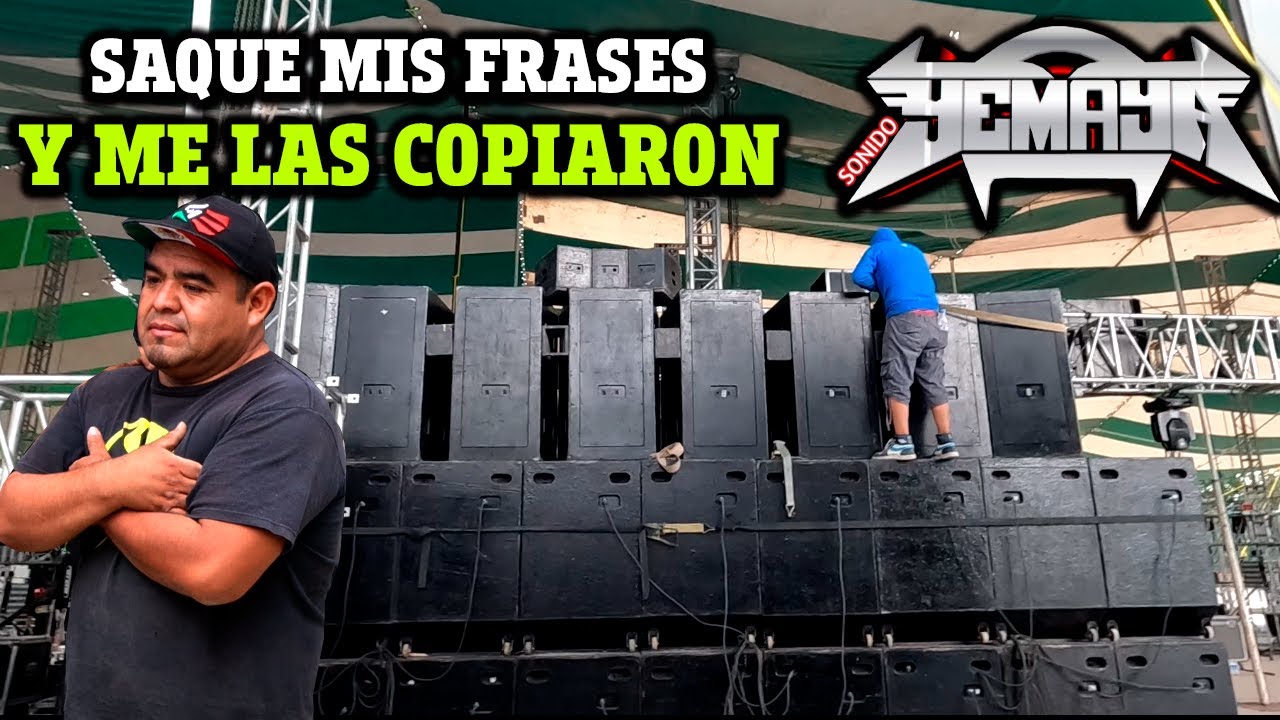 SONIDO YEMAYA ( EL CREADOR DE LAS FRASES SONIDERAS FAMOSAS ASI REACCIONA ) PROD. 2023