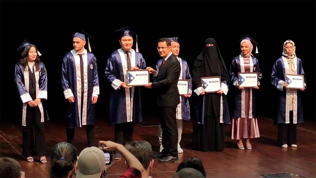 Uşak Üniversitesi 2021-2022 Mezuniyet Ödül Töreni 27.06.2022