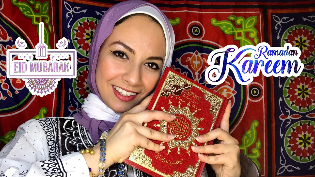 Ramadan and Eid al-Fitr in Egyptian Arabic in Egypt