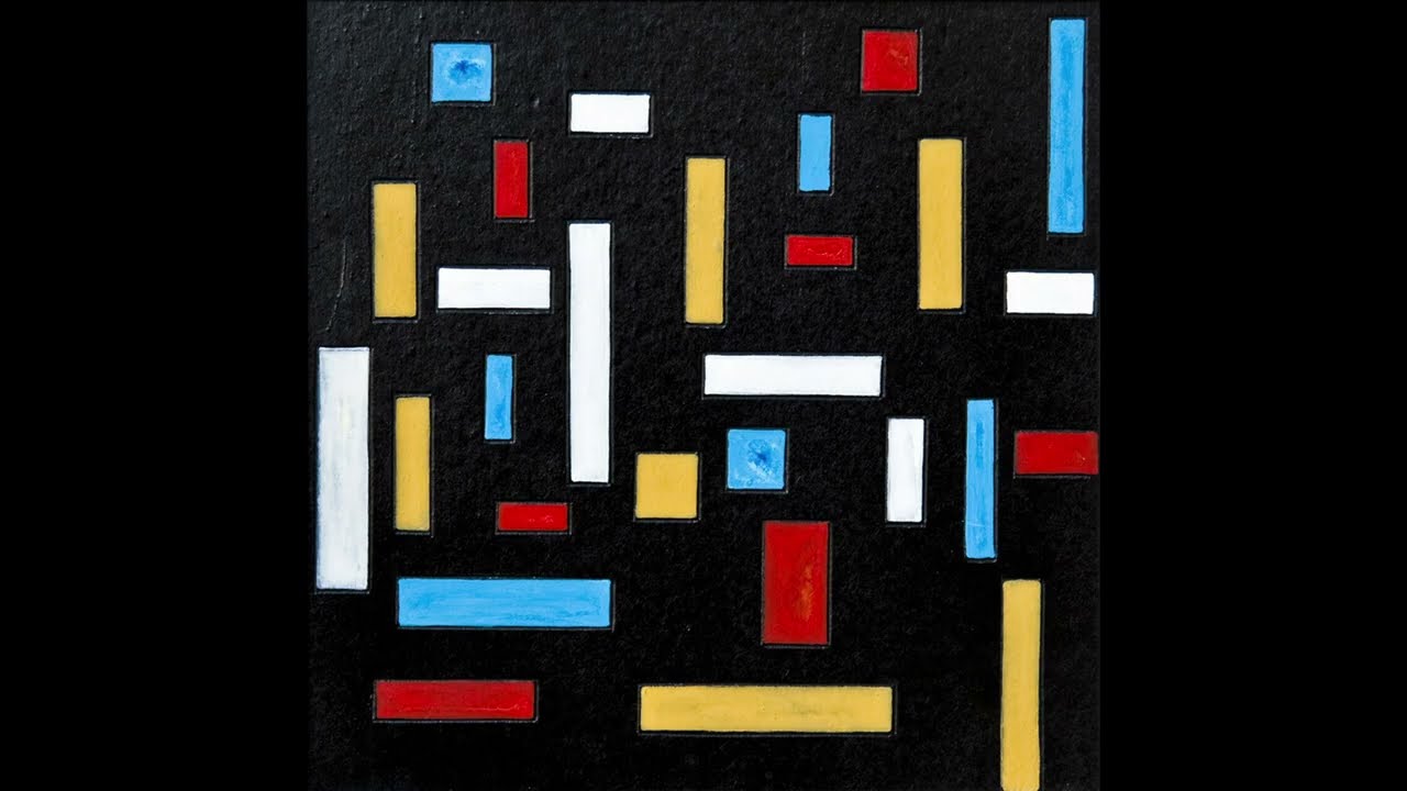 Theo Van Doesburg - Die drie Grätien. Musical Paintings II.