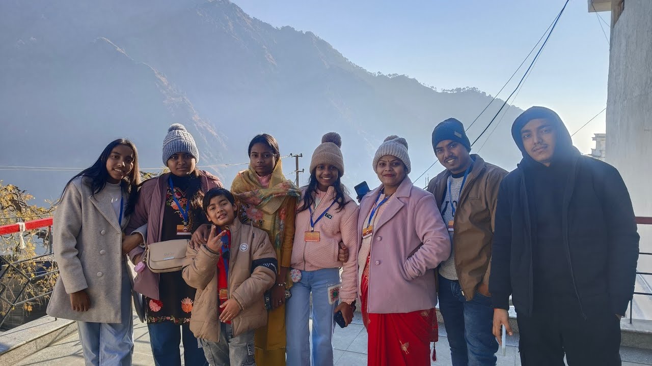 Vaishno Devi Yatra 2026 Maurya family 