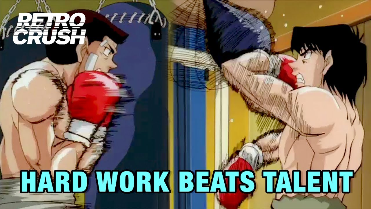 They trained like CRAZY and became stronger 💪 | Hajime no Ippo: The Fighting (2000)