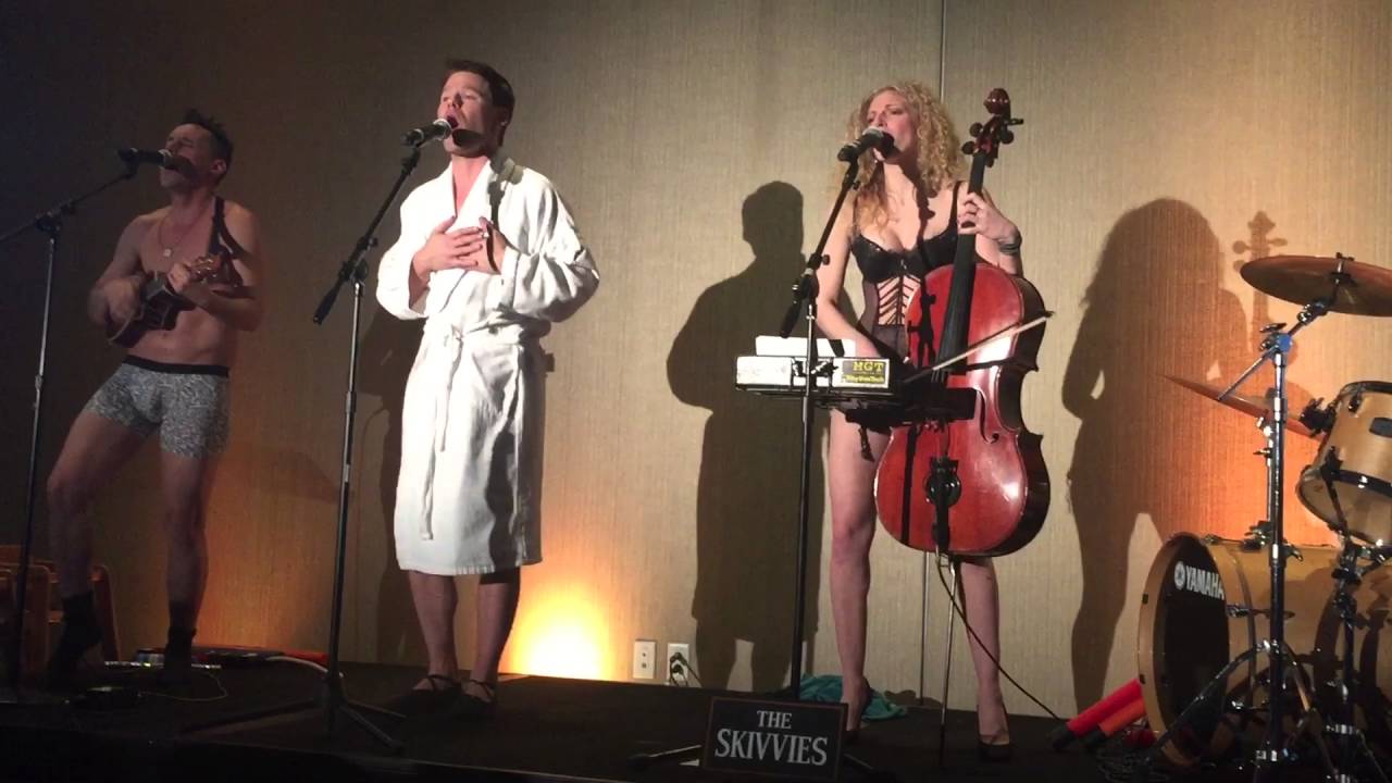 The Skivvies with Randy Harrison Dance Medley