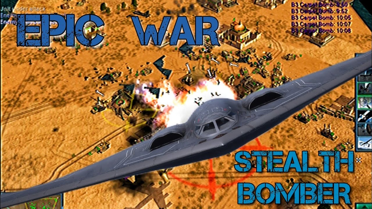 USA Air Force Vs GLA Boss_ C&C Generals Apocalyptic Mod