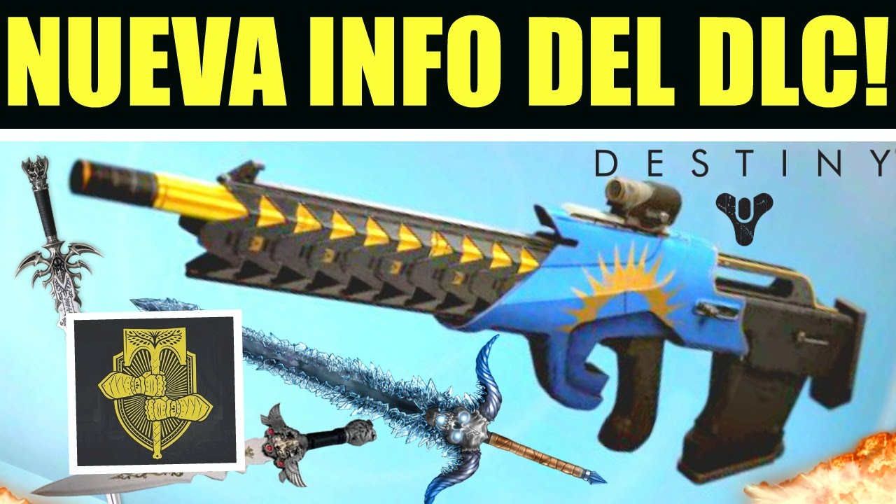 Destiny Rise of Iron - NUEVAS ESPADAS! PODERES DE ORNAMENTOS! DEPOSITO & MAS!