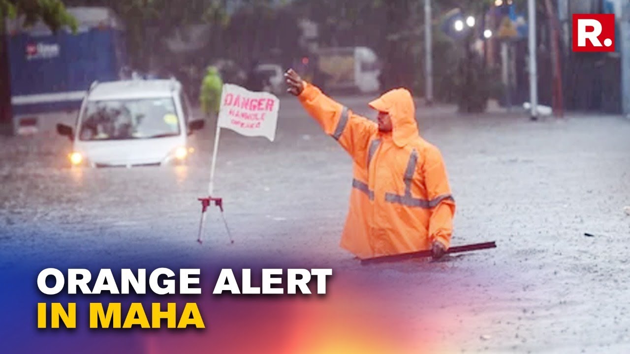 Mumbai Rains: IMD Issues Orange Alert Amid Heavy Rainfall In Maharashtra; 5 NDRF Teams Deployed