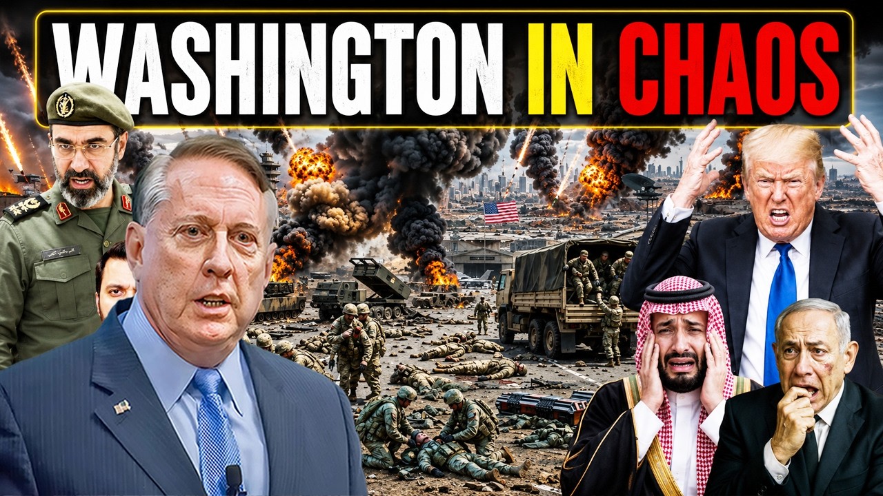 Iran Just Changed Everything! U.S. Didn&rsquo;t See This Coming &mdash; Trump Is Panicking | Col Doug Macgregor