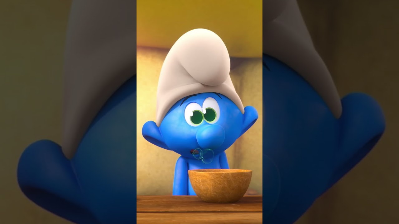 Mikstura Smerf&oacute;w, kt&oacute;ra zamienia wszystkich w zombie! | Smerfy | Kresk&oacute;wki dla dzieci