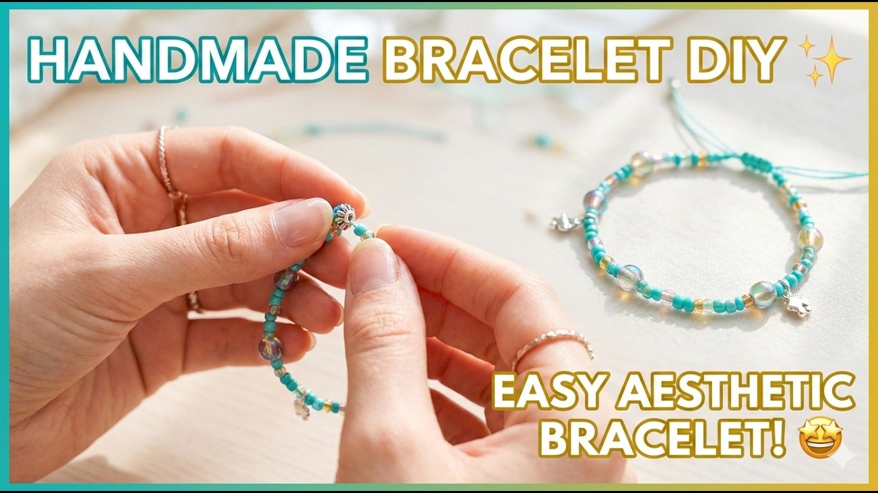 Made the Perfect Everyday Bracelet (Handmade & Easy) ✨