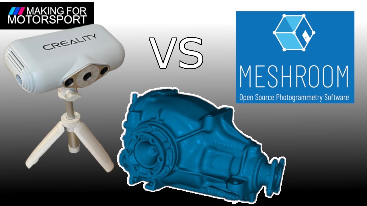CR-Scan Lizard 3D Scanner vs Photogrammetry - which one wins?