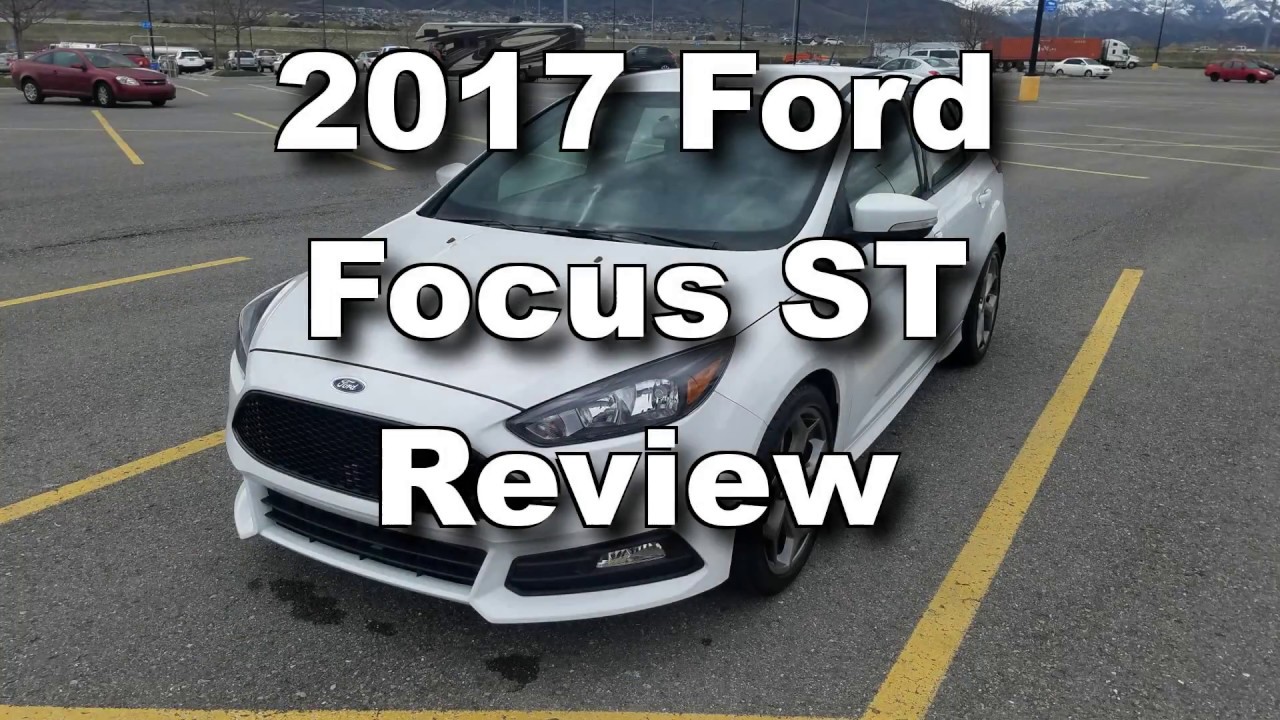 2017 Ford Focus ST Review