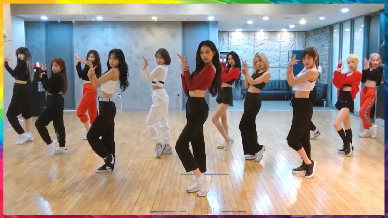 [MIRRORED] IZ*ONE (아이즈원) - &lsquo;Panorama (파노라마)' Dance Practice (안무연습 거울모드)