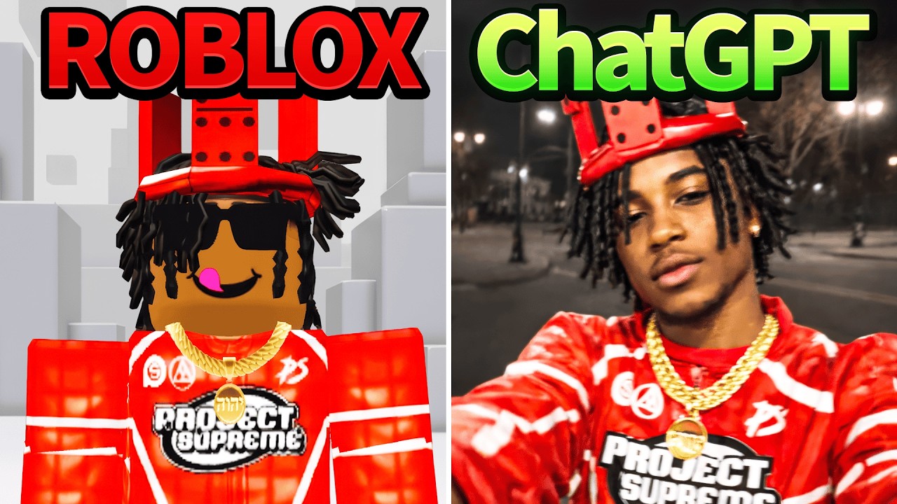 ROBLOX VS CHATGPT