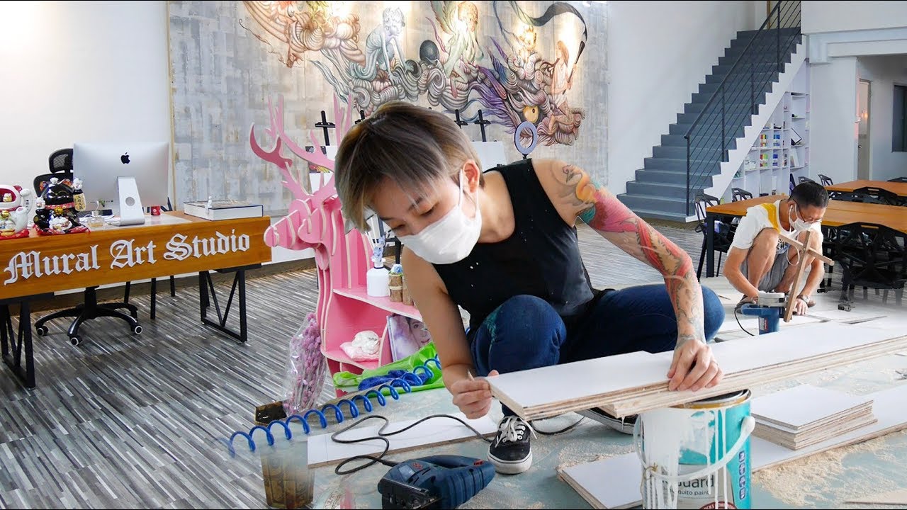 女汉子的装修日常，直面&ldquo;铲蛋&rdquo;的人生 DIY Renovation