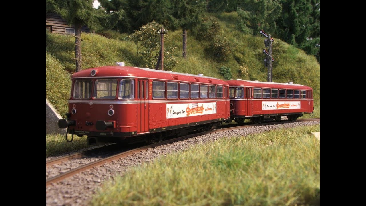 Von Kappeln nach Süderbrarup mit VT98. 12.Mai 2024