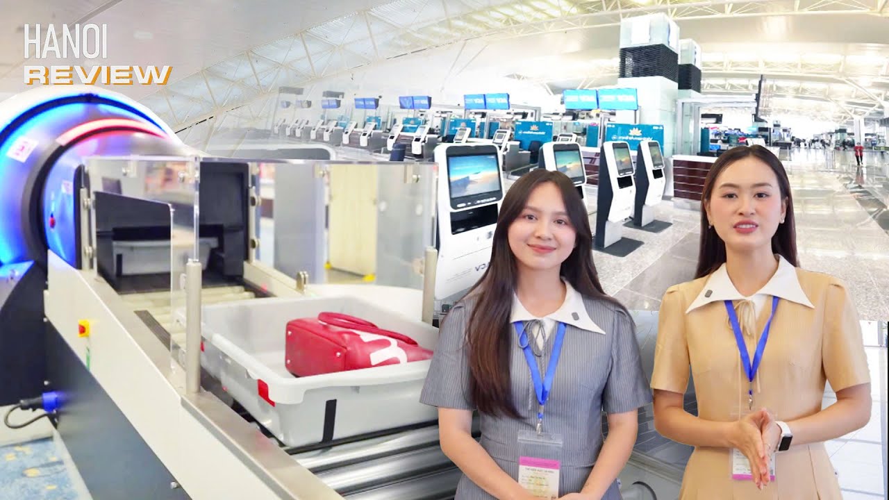 Toàn cảnh nhà ga quốc tế T2 Nội Bài sau mở rộng | Hanoi Review
