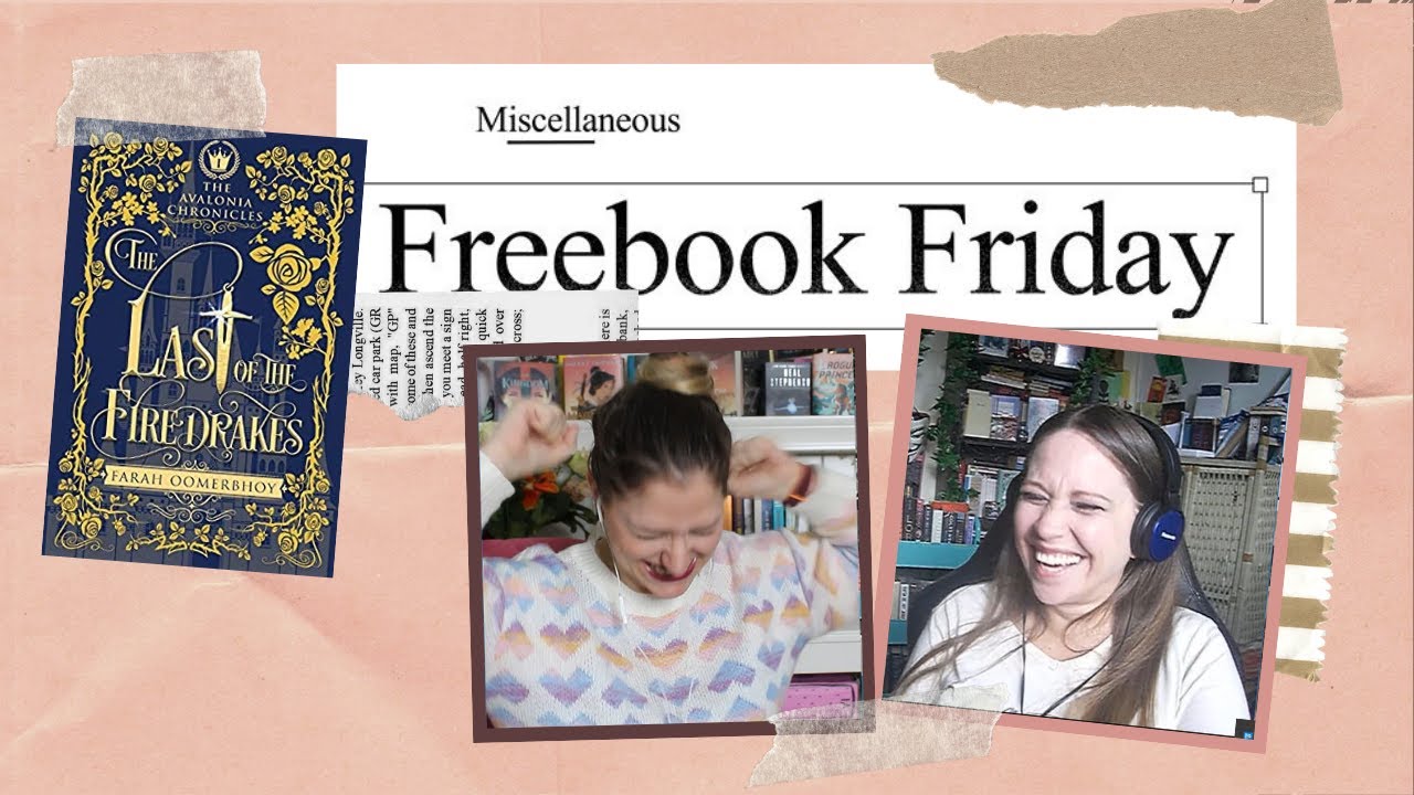 In Depth Spoiler Free Review -   The Last of the Firedrakes 📚 Freebook Friday #6