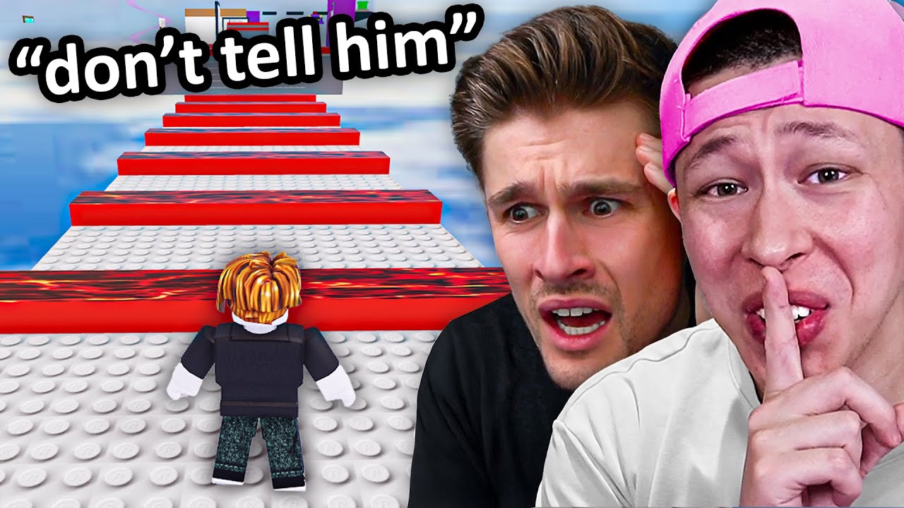 I Taught a 30 Year Old ROBLOX for the FIRST TIME...