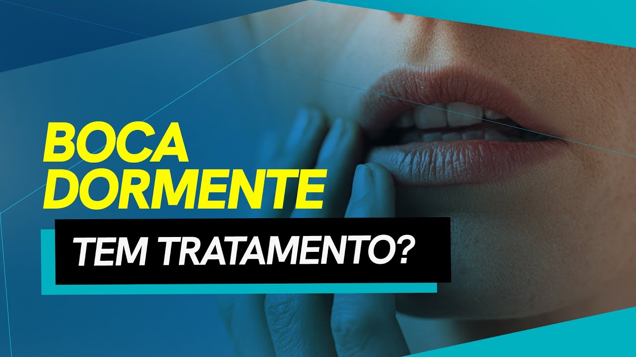 Estou com parestesia oral e agora? Como tratar?