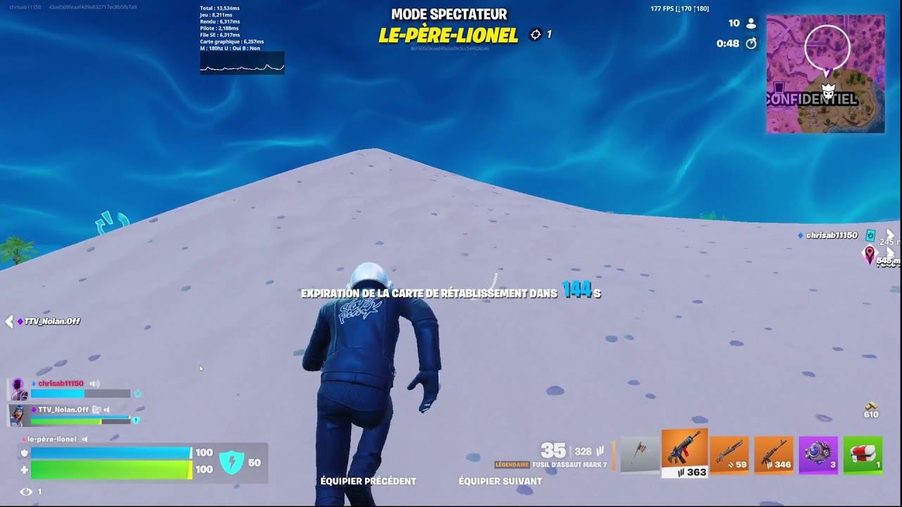 Fortnite petite partie du jeudi soir  #fortnite #game #zerobuild  #gaming #jeuxvidéo