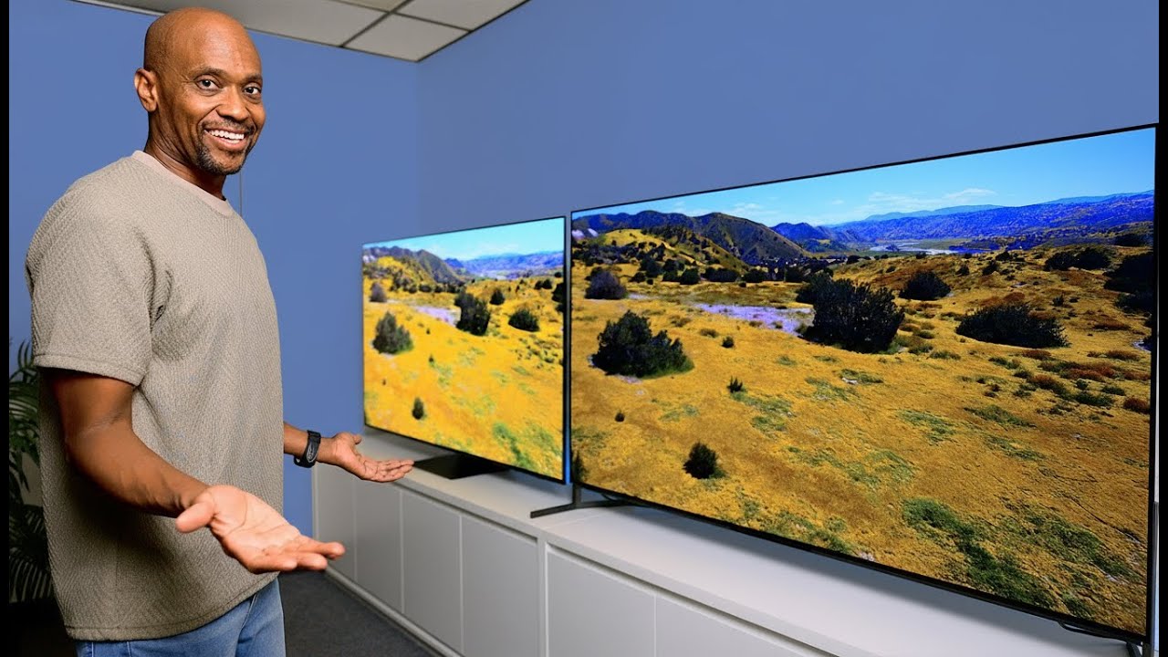 Samsung S95F против Sony Bravia 8II. Какой телевизор победит в 2025 году?