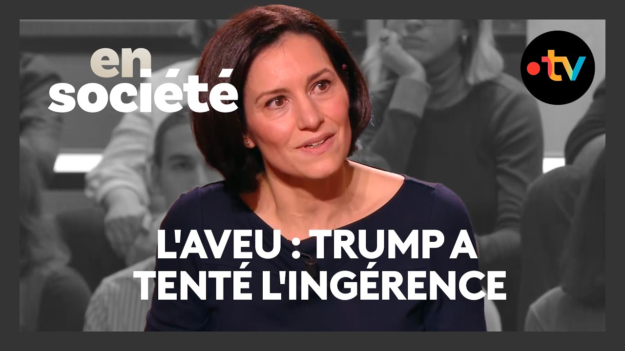 L'administration Trump a tenté d'intervenir dans le procès Le Pen - En Société du 18 janvier 2026