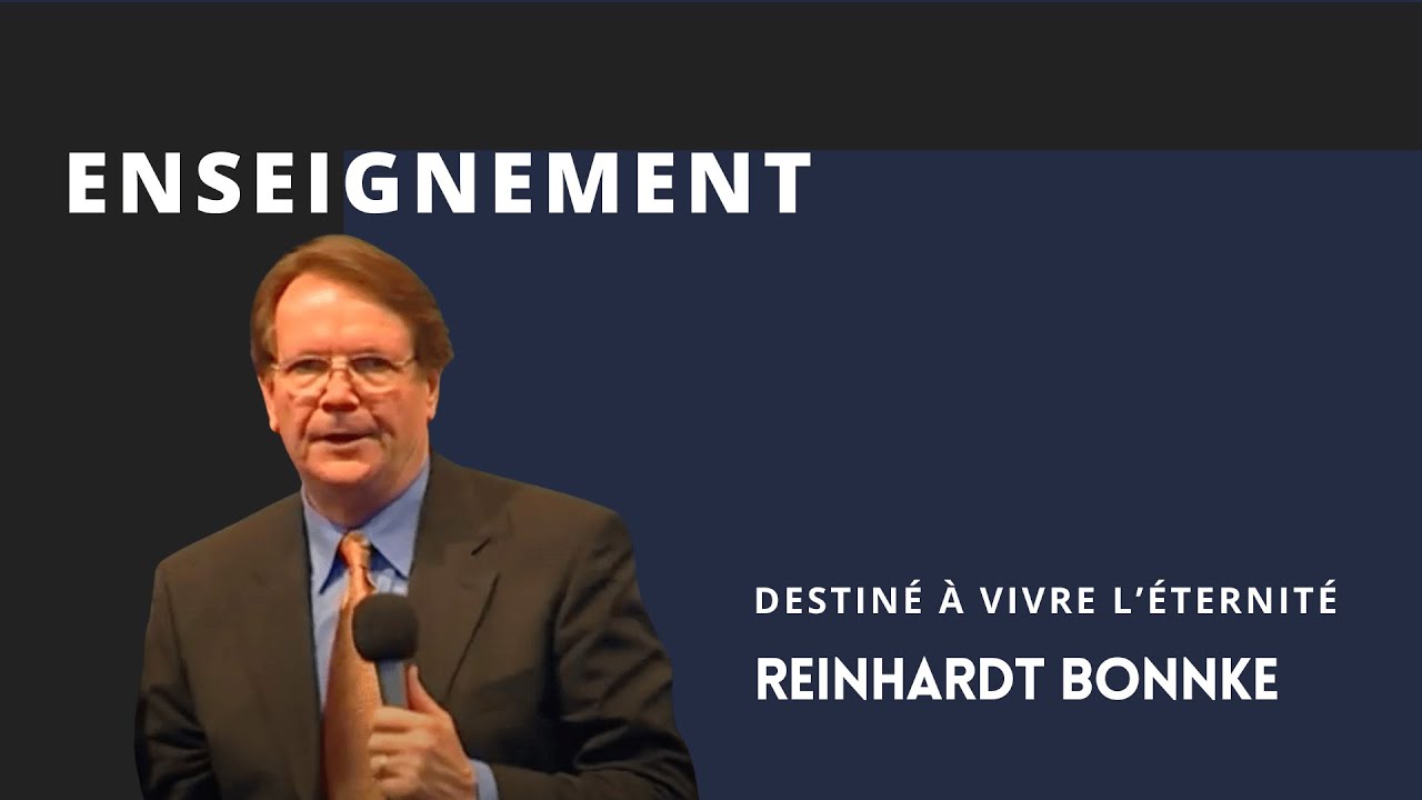 Reinhard Bonnke: Destiné à vivre l'eternité
