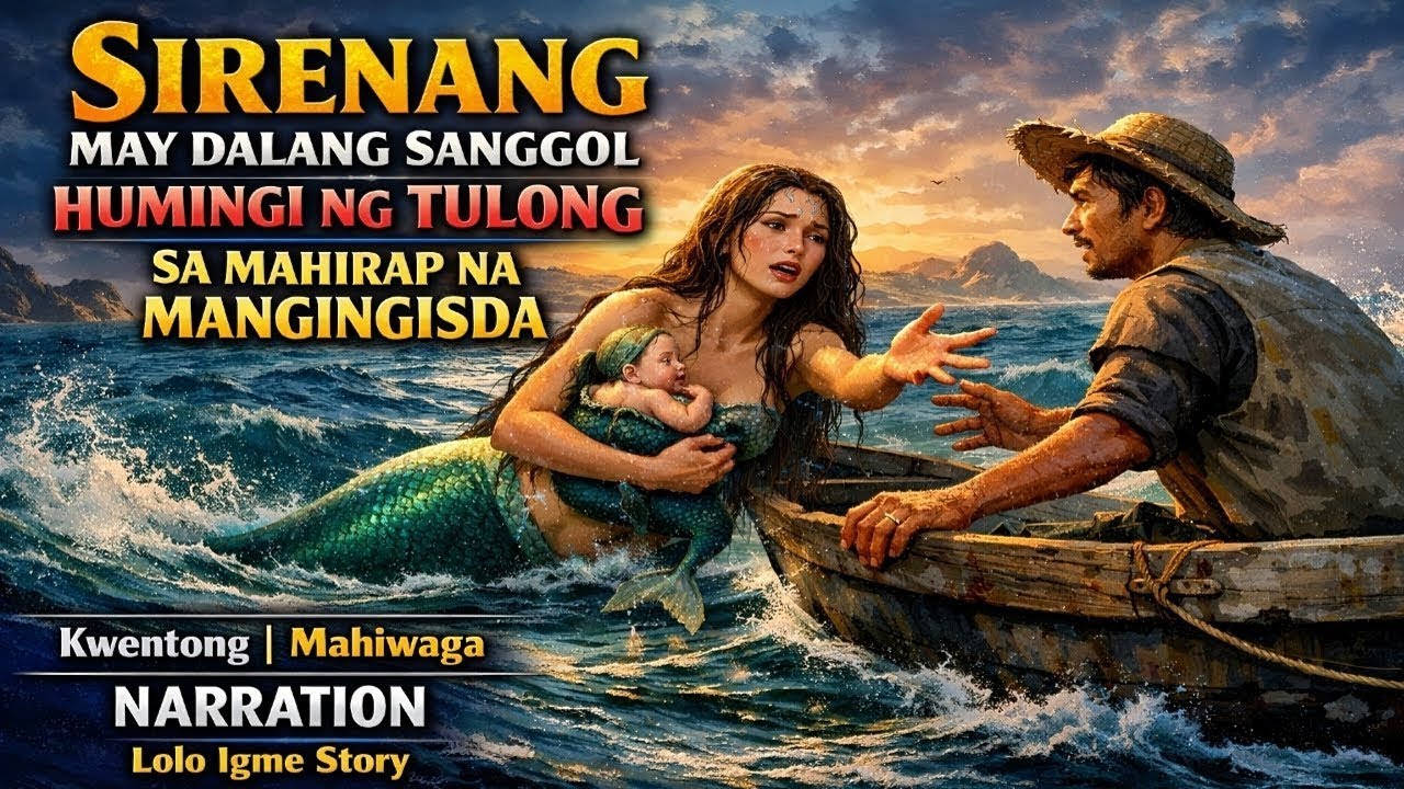 SIRENANG MAY DALANG SANGGOL HUMINGI NG TULONG SA MAHIRAP NA MANGINGISDA | True Story