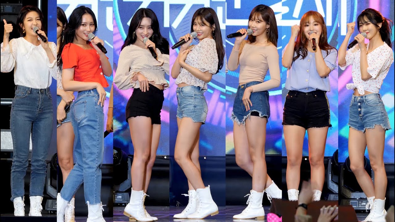 190613 드림캐쳐 장병님들께 화이팅! 멤버별 4K 60P 직캠 @ 위문열차